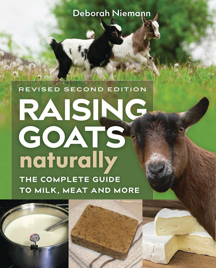 RAISING GOATS NATURALLY, 2ND EDITION