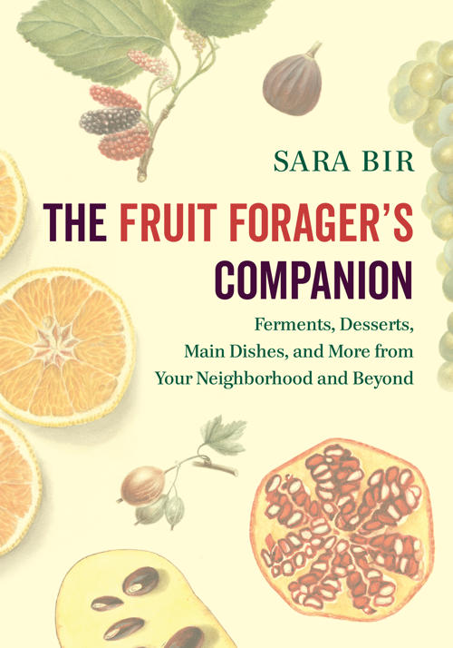 THE FRUIT FORAGER'S COMPANION