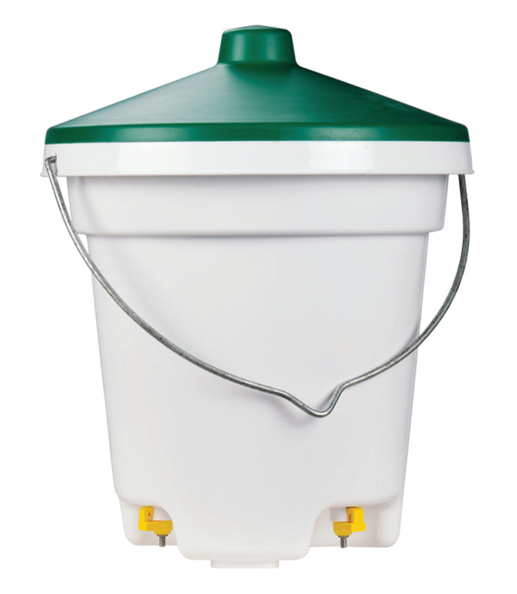 BUCKET NIPPLE WATERER, 3-GALLON