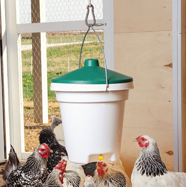 BUCKET NIPPLE WATERER, 3-GALLON