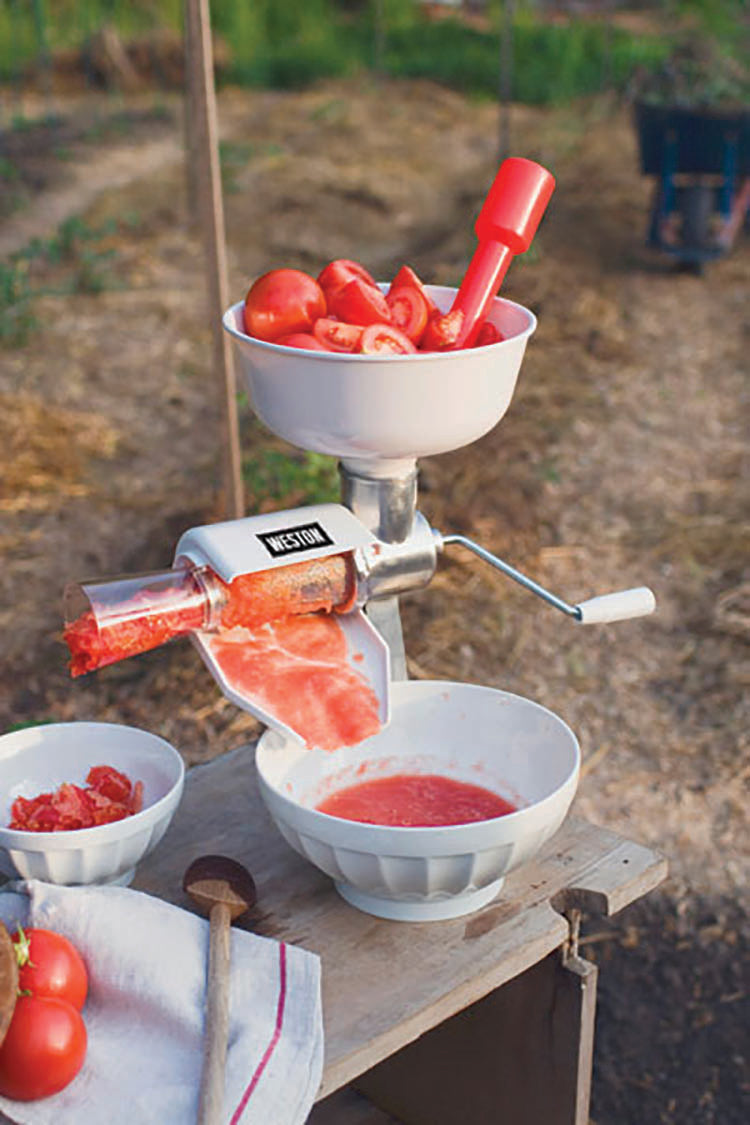 Roots & Harvest Stainless Steel Fruit Crusher