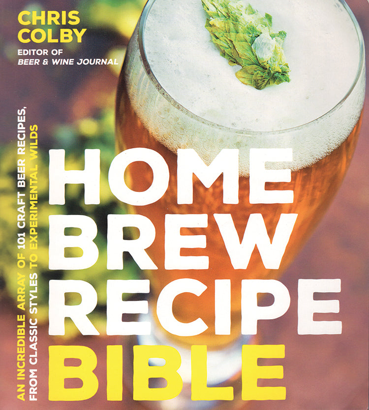 HOME BREW RECIPE BIBLE