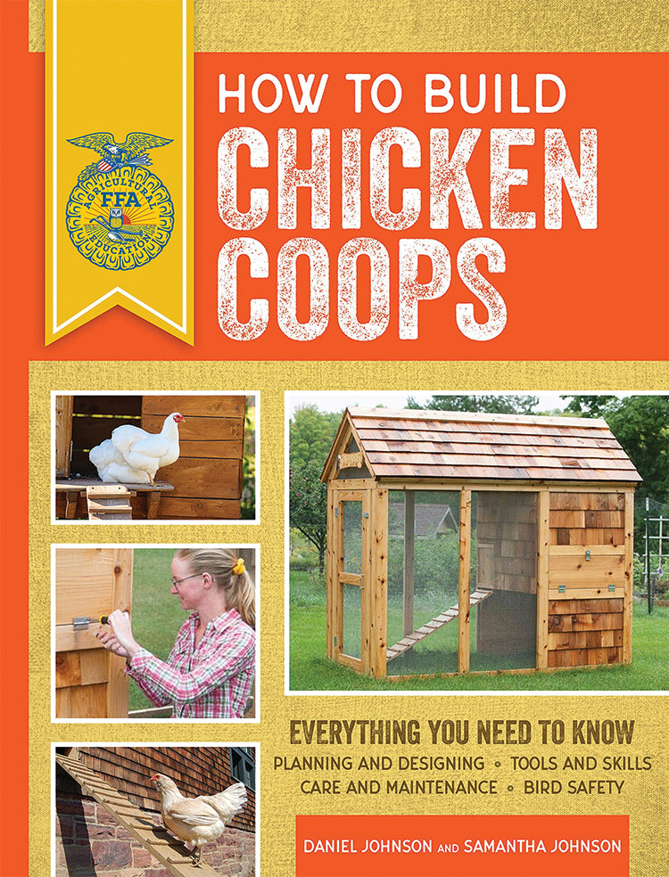 HOW TO BUILD CHICKEN COOPS