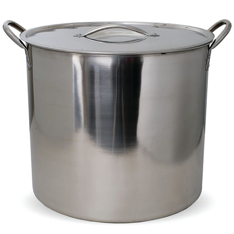 5-GALLON BREW KETTLE IN STAINLESS STEEL