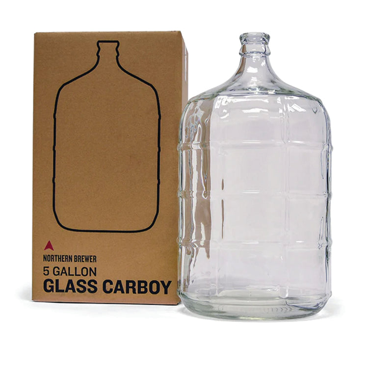 GLASS CARBOY