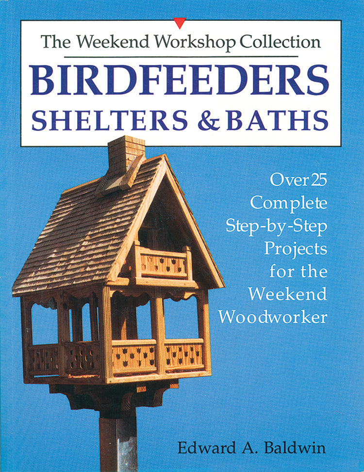 BIRDFEEDERS, SHELTERS & BATHS