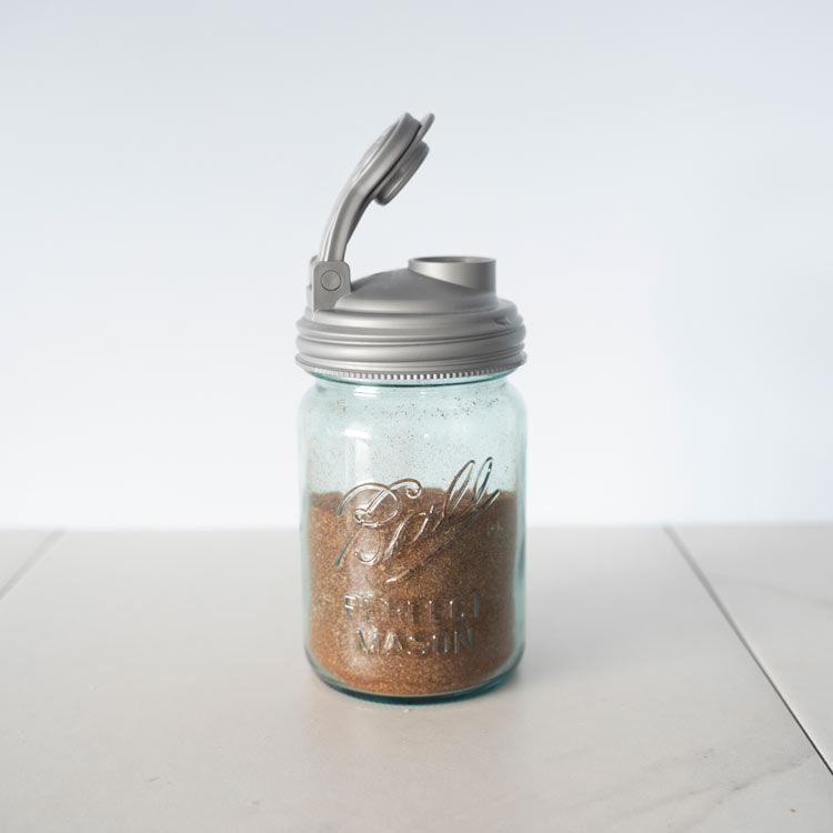 MASON JARS POUR CAP