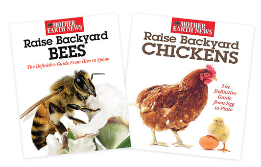 RAISE BACKYARD BEES & RAISE BACKYARD CHICKENS SET