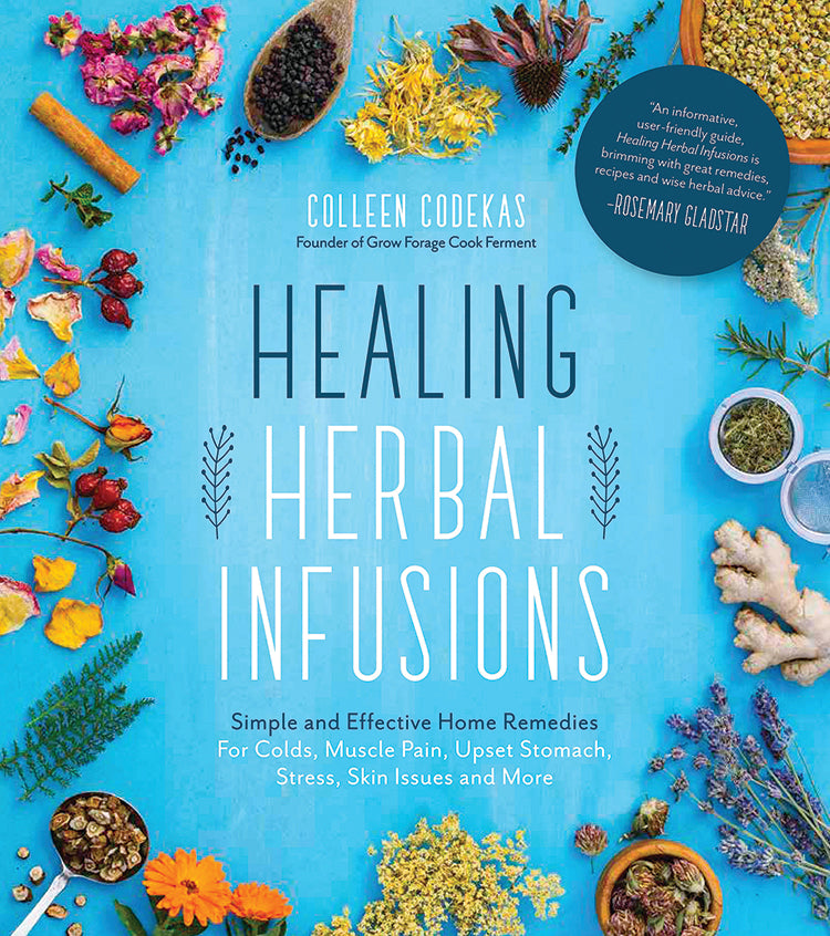 HEALING HERBAL INFUSIONS