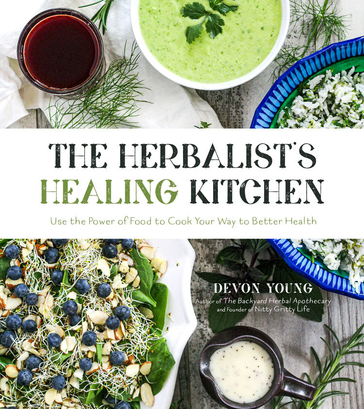 THE HERBALIST'S HEALING KITCHEN