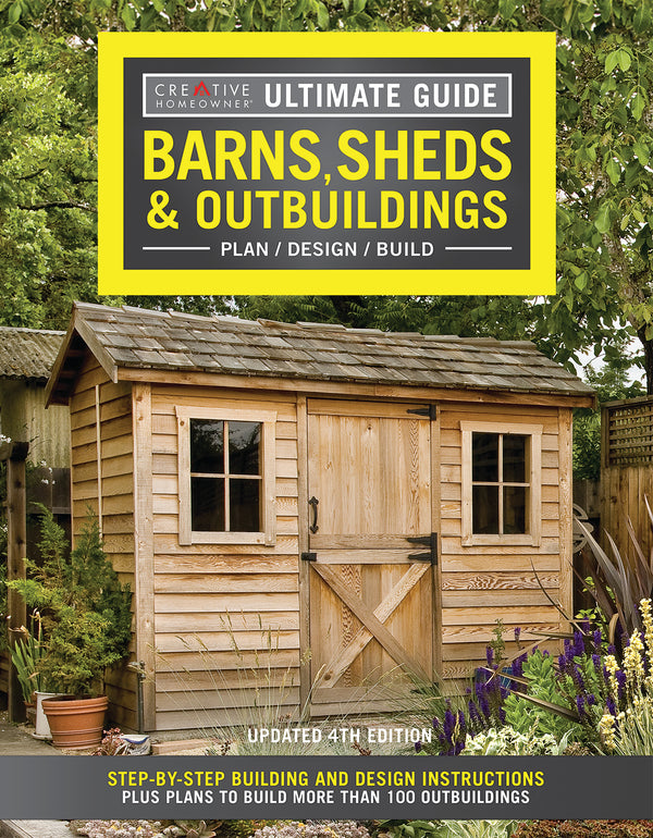BARNS, SHEDS & OUTBUILDINGS 4TH EDITION