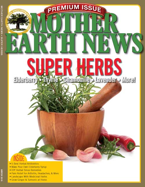 MOTHER EARTH NEWS PREMIUM: SUPER HERBS, 3RD EDITION