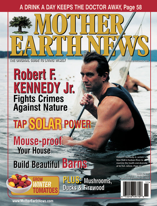 MOTHER EARTH NEWS MAGAZINE, OCTOBER/NOVEMBER 2004 #206