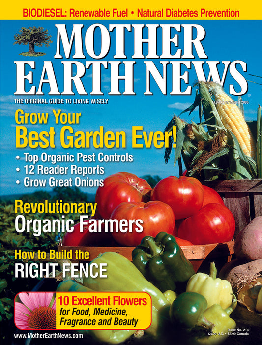 MOTHER EARTH NEWS MAGAZINE, FEBRUARY/MARCH 2006 #214