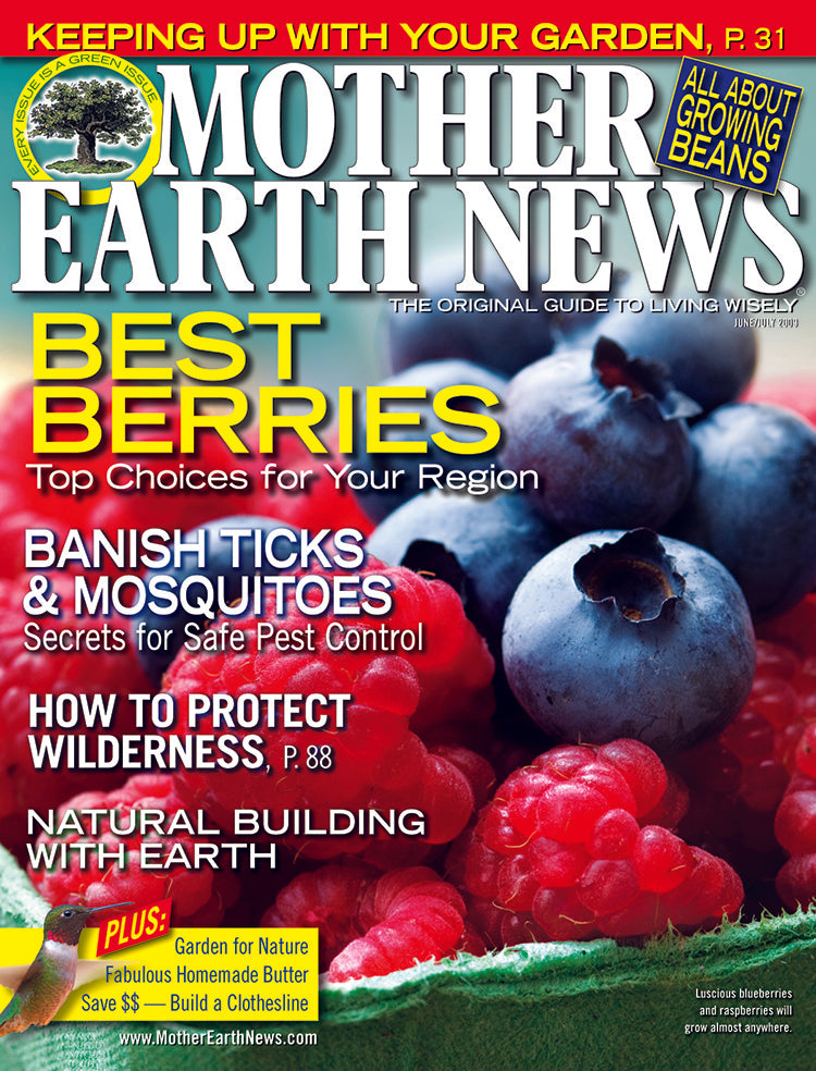 MOTHER EARTH NEWS MAGAZINE, JUNE/JULY 2009 #234