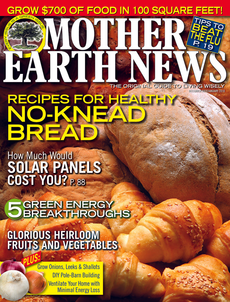 MOTHER EARTH NEWS MAGAZINE, DECEMBER 2009/JANUARY 2010