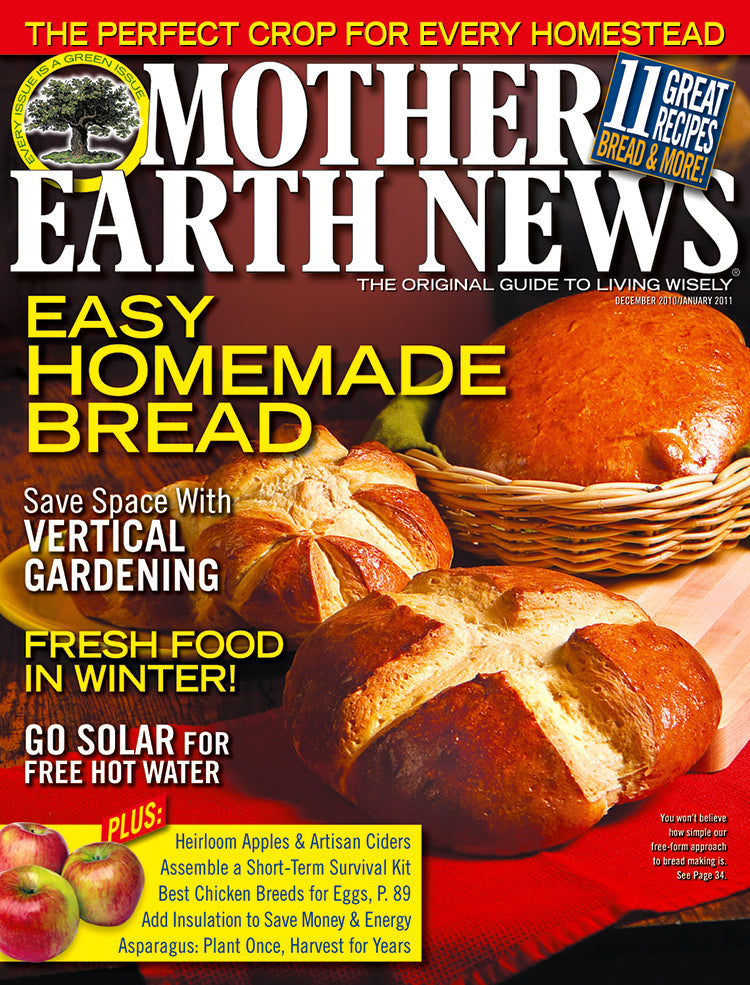 Mathair Magazine Mother Earth News Magazine, December 2010/January 2011 #243