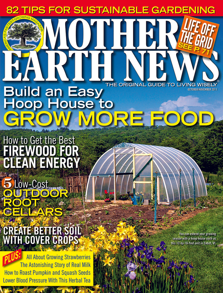 MOTHER EARTH NEWS MAGAZINE, OCTOBER/NOVEMBER 2011