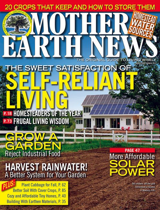 MOTHER EARTH NEWS MAGAZINE, AUGUST/SEPTEMBER 2012 #253
