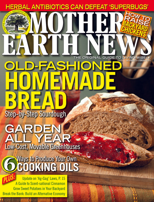 MOTHER EARTH NEWS MAGAZINE, DECEMBER 2013/JANUARY 2014 #261