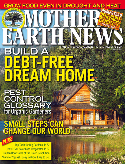 MOTHER EARTH NEWS MAGAZINE, JUNE/JULY 2014 #264