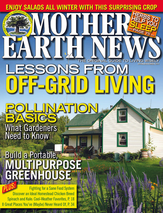 MOTHER EARTH NEWS MAGAZINE, OCTOBER/NOVEMBER 2014 #266