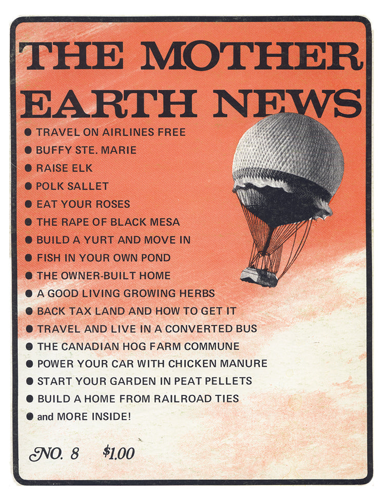 MOTHER EARTH NEWS MAGAZINE, FEBRUARY/MARCH 1971