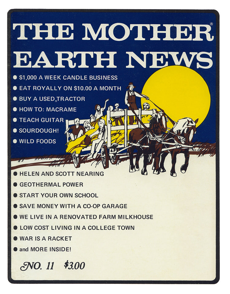 MOTHER EARTH NEWS MAGAZINE, AUGUST/SEPTEMBER 1971