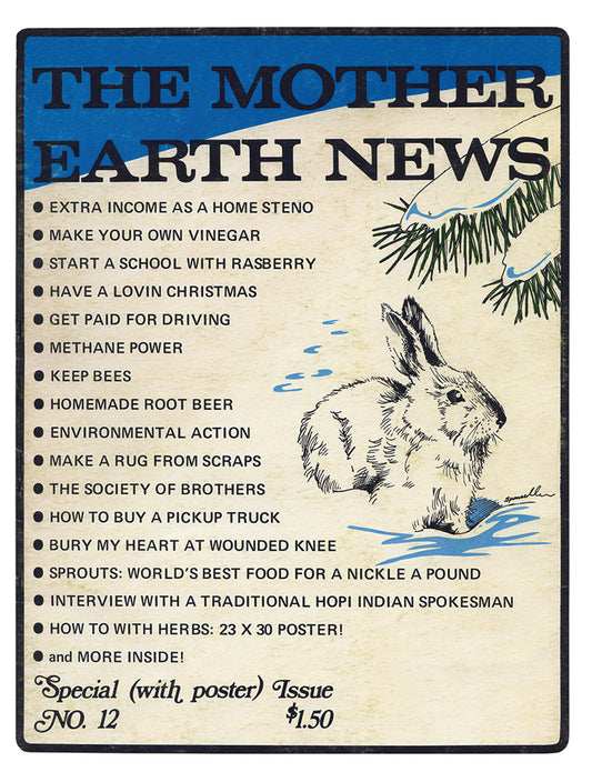MOTHER EARTH NEWS MAGAZINE, OCTOBER/NOVEMBER 1971