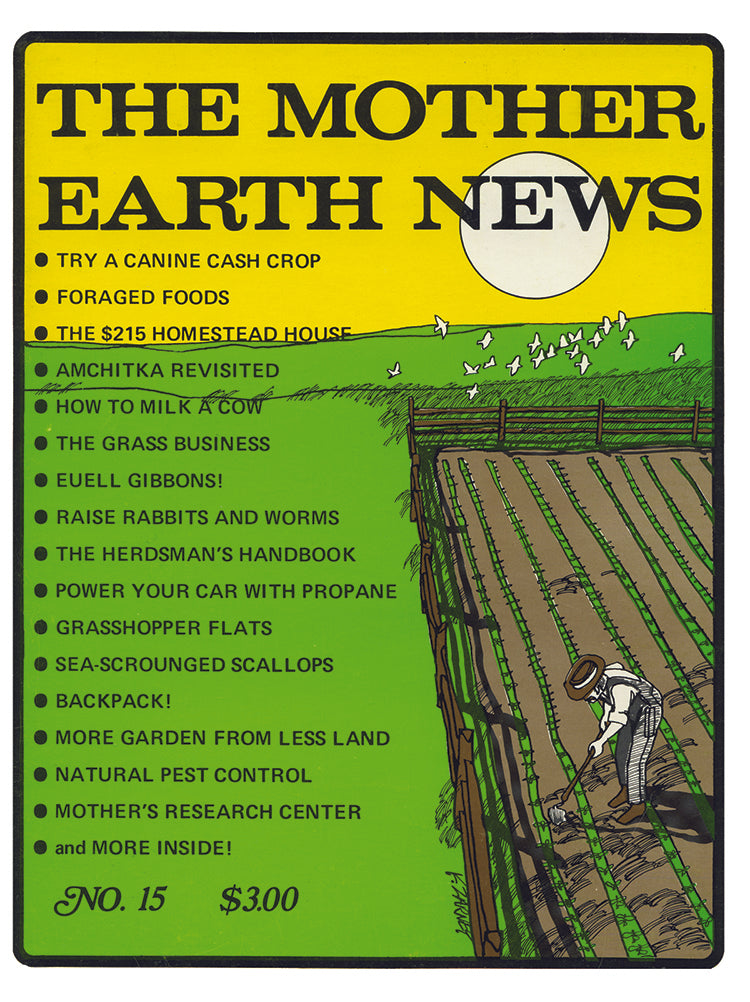 MOTHER EARTH NEWS MAGAZINE, APRIL/MAY 1972