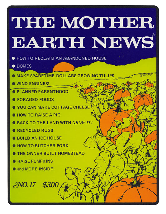 MOTHER EARTH NEWS MAGAZINE, AUGUST/SEPTEMBER 1972
