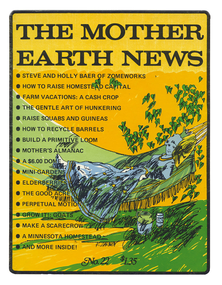 MOTHER EARTH NEWS MAGAZINE, JUNE/JULY 1973