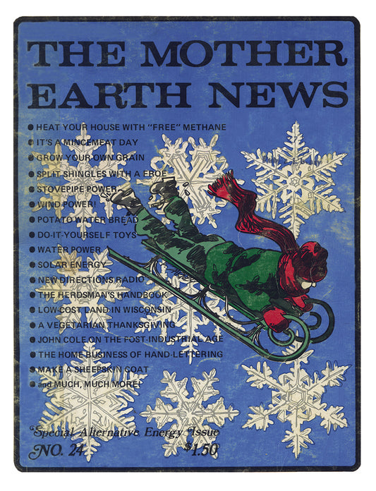 MOTHER EARTH NEWS MAGAZINE, OCTOBER/NOVEMBER 1973