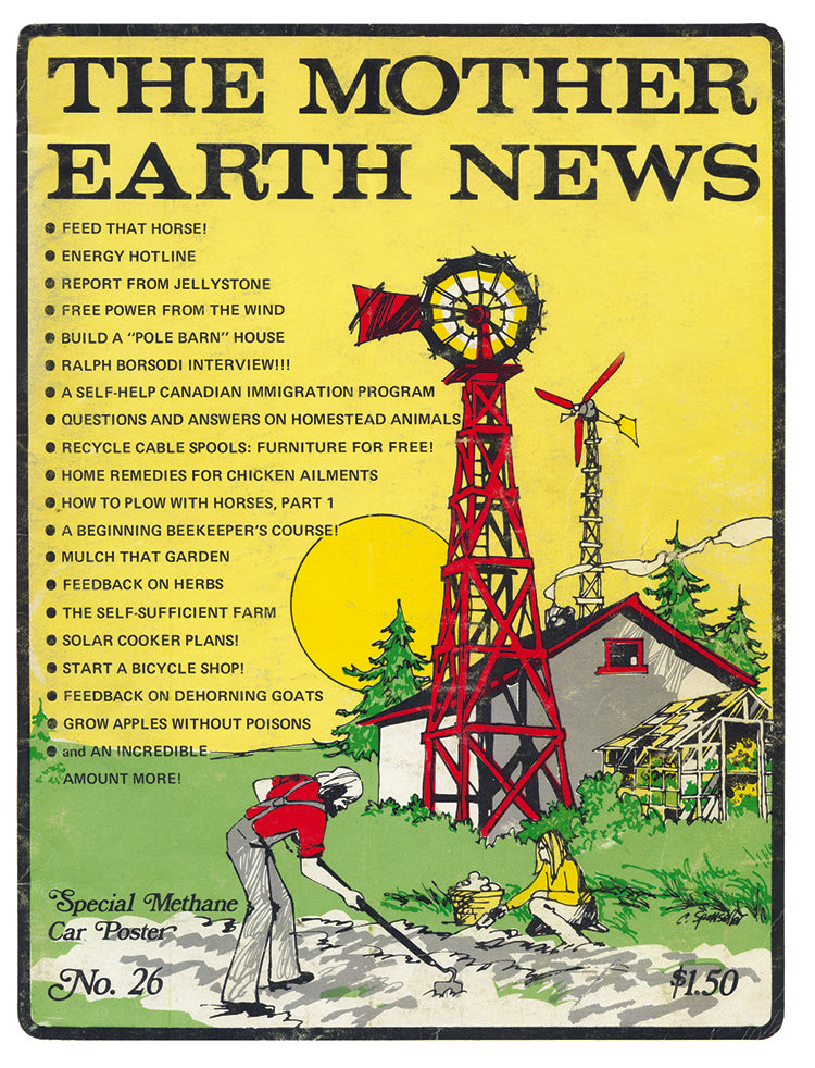 MOTHER EARTH NEWS MAGAZINE, FEBRUARY/MARCH 1974