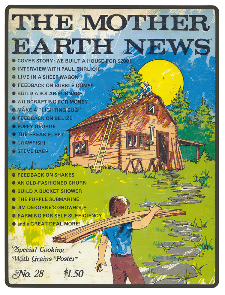 MOTHER EARTH NEWS MAGAZINE, JUNE/JULY 1974