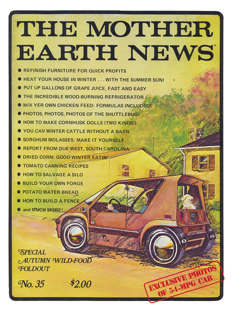 MOTHER EARTH NEWS MAGAZINE, AUGUST/SEPTEMBER 1975