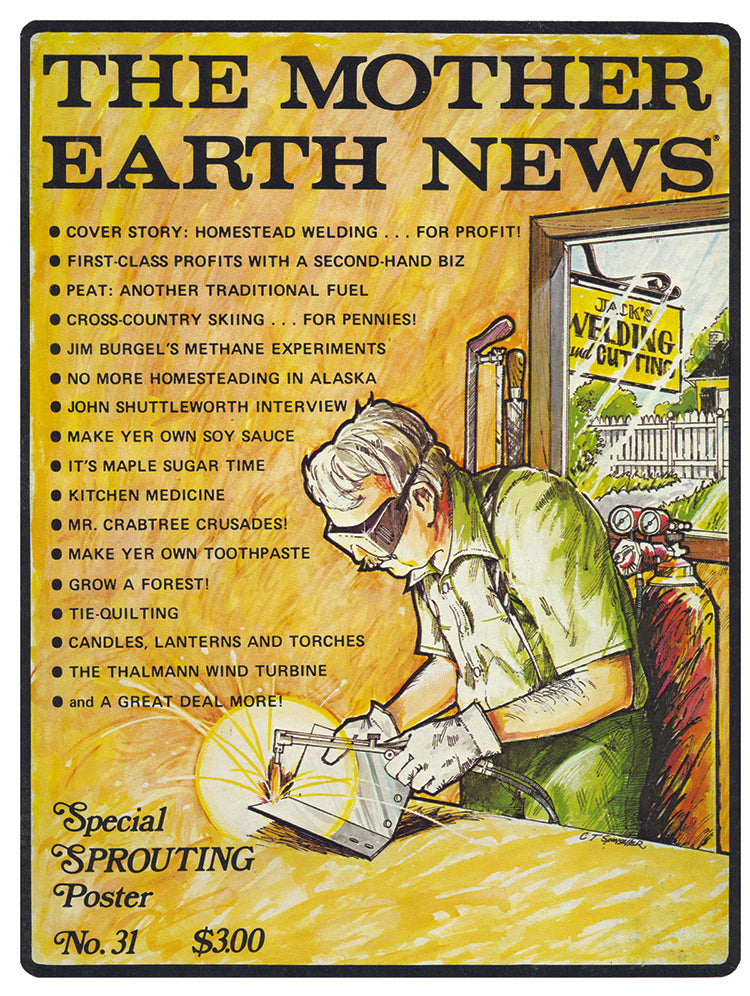 MOTHER EARTH NEWS MAGAZINE, DECEMBER 1974/JANUARY 1975
