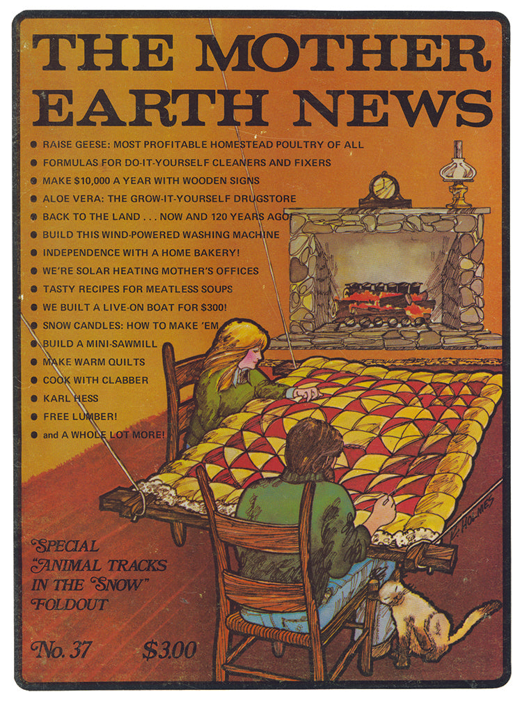 MOTHER EARTH NEWS MAGAZINE, FEBRUARY/MARCH 1976