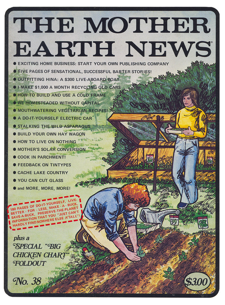 MOTHER EARTH NEWS MAGAZINE, APRIL/MAY 1976