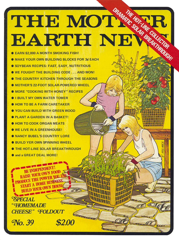 MOTHER EARTH NEWS MAGAZINE, JUNE/JULY 1976