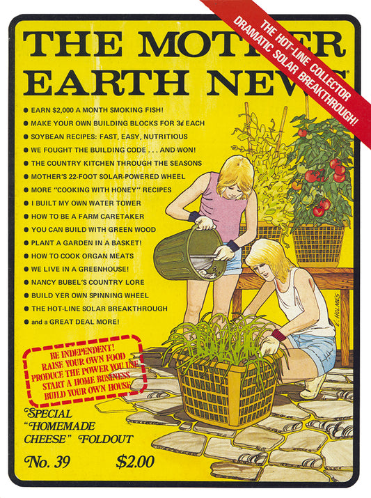 MOTHER EARTH NEWS MAGAZINE, JUNE/JULY 1976 #39