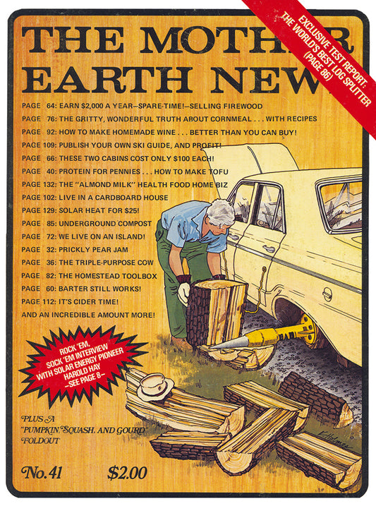 MOTHER EARTH NEWS MAGAZINE, SEPTEMBER 1976 #41