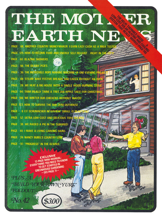 MOTHER EARTH NEWS MAGAZINE, NOVEMBER 1976 #42