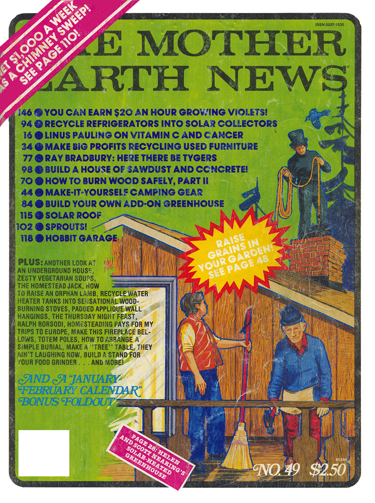 MOTHER EARTH NEWS MAGAZINE, FEBRUARY/MARCH 1978