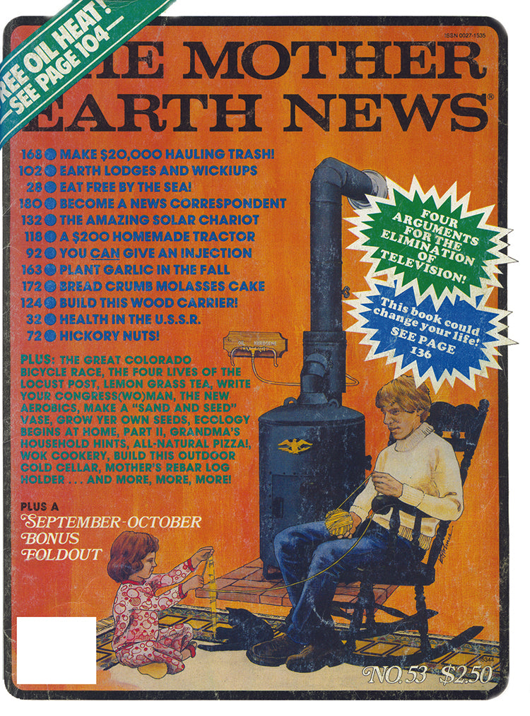 MOTHER EARTH NEWS MAGAZINE, OCTOBER/NOVEMBER 1978