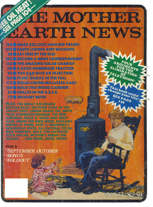 MOTHER EARTH NEWS MAGAZINE, SEPTEMBER/OCTOBER 1978 #53
