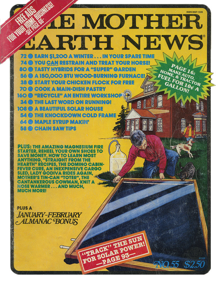 MOTHER EARTH NEWS MAGAZINE, FEBRUARY/MARCH 1979