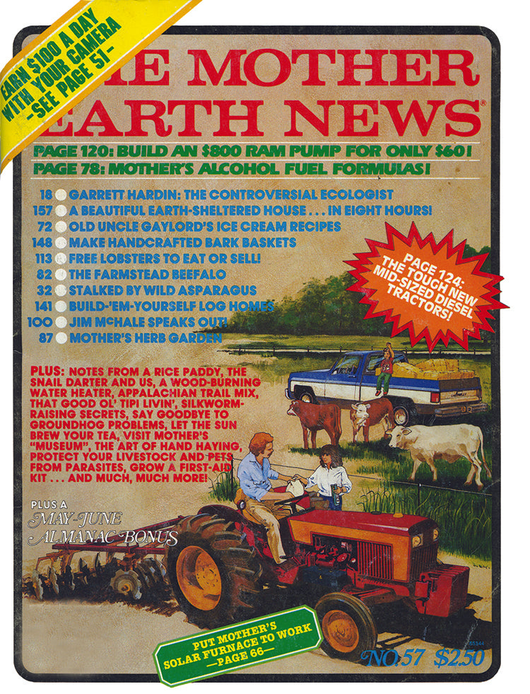 MOTHER EARTH NEWS MAGAZINE, JUNE/JULY 1979