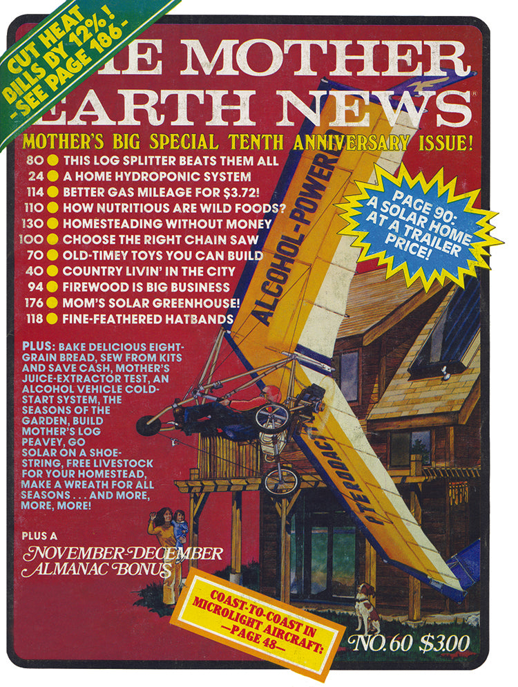 MOTHER EARTH NEWS MAGAZINE, NOVEMBER/DECEMBER 1979 #60