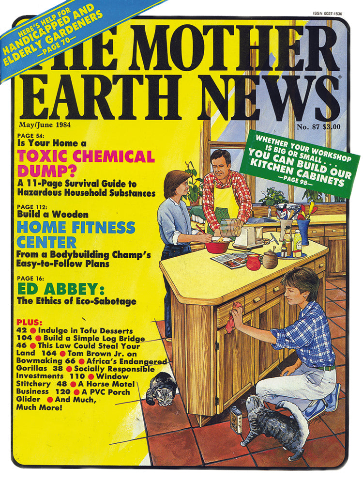 MOTHER EARTH NEWS MAGAZINE, MAY/JUNE 1984